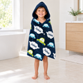 Cars Hooded Towel