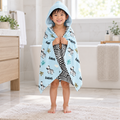 Zebra Hooded Towel