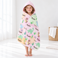 Dino Hooded Towel