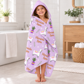 Llama Hooded Towel