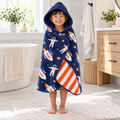 Space Hooded Towel