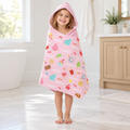 Candyland Hooded Towel