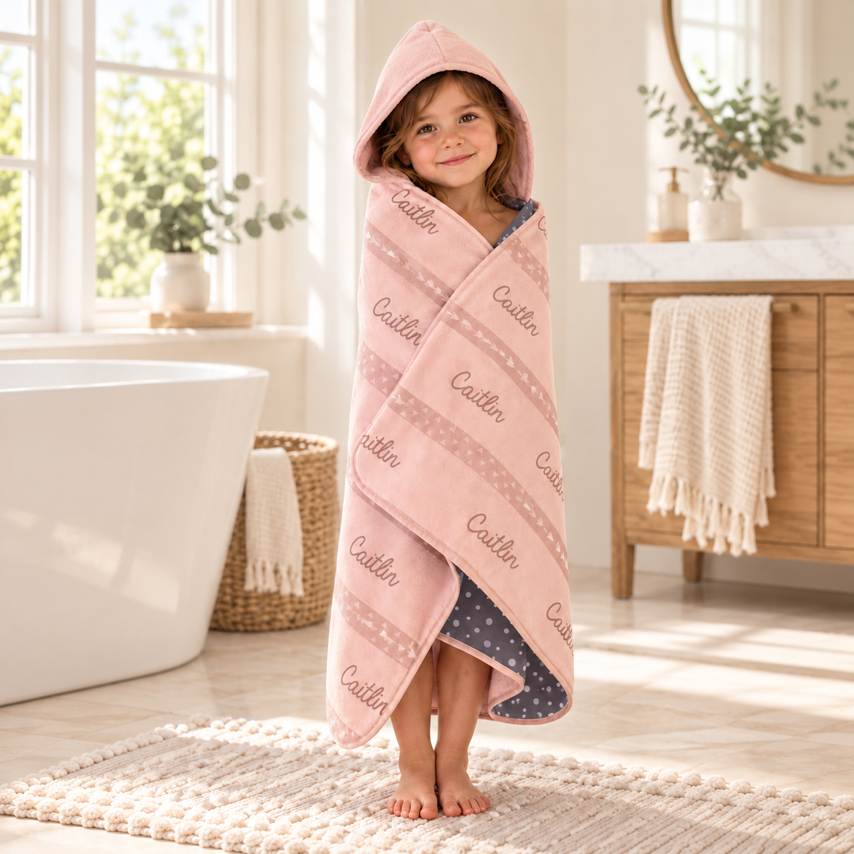 Arrows Hooded Towel