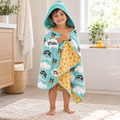 Panda Hooded Towel