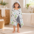 Monsters Hooded Towel