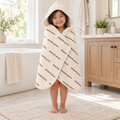 Serene Girls Hooded Towel