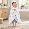 Night Hooded Towel