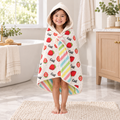 Strawberry Hooded Towel